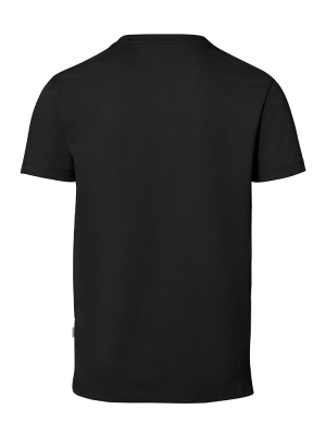 Herren T-Shirt Cotton-Tec Schwarz